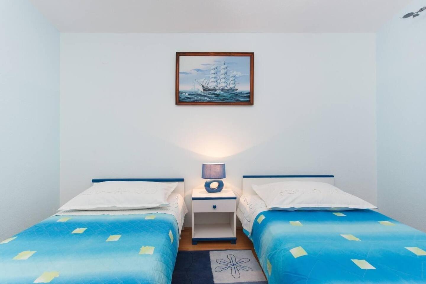 Apartments Zeljko Seget Vranjica Εξωτερικό φωτογραφία
