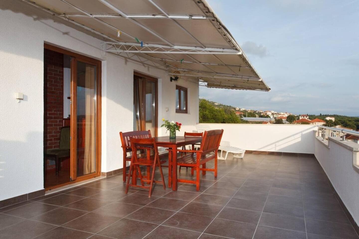 Apartments Zeljko Seget Vranjica Εξωτερικό φωτογραφία