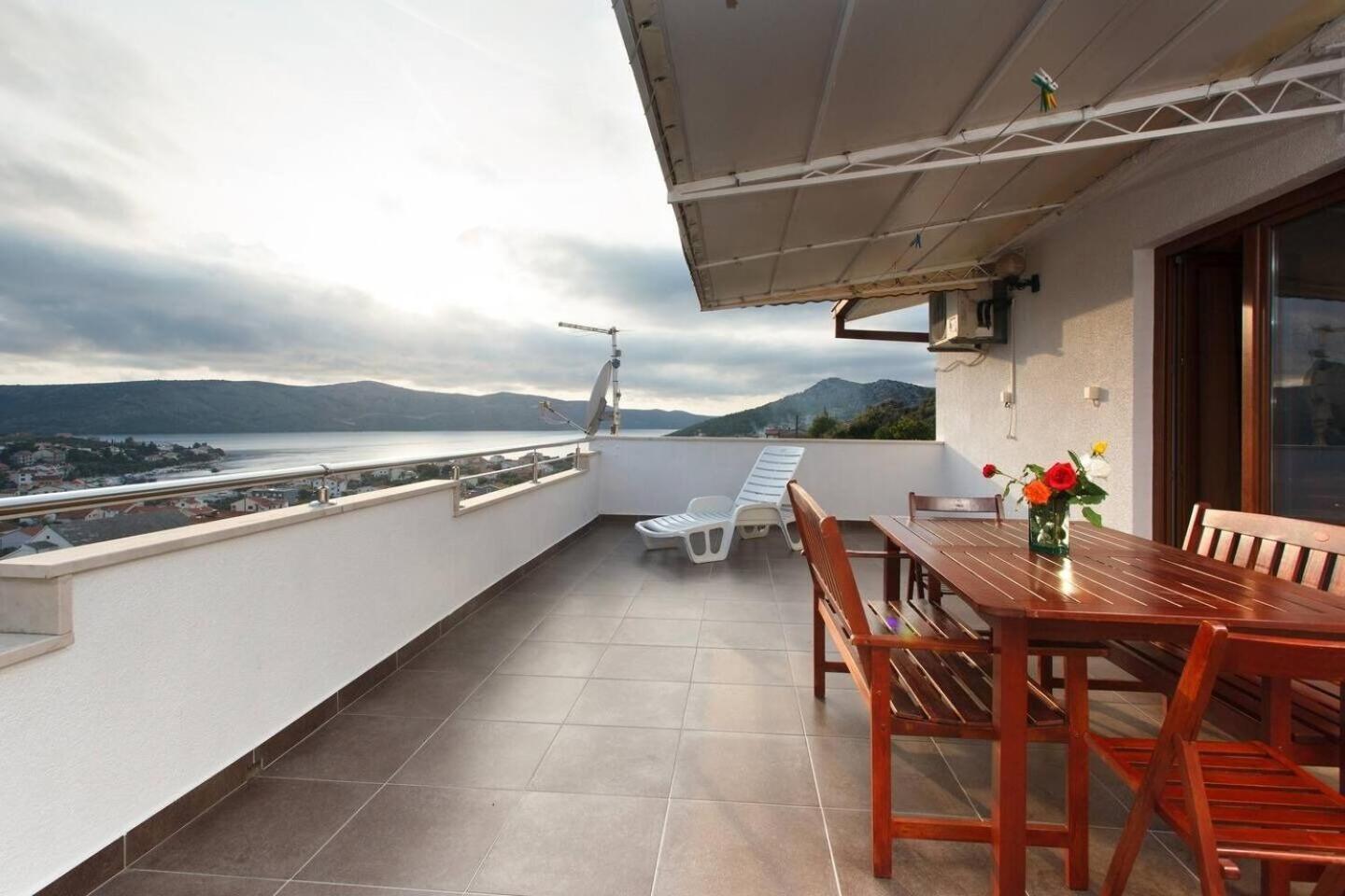 Apartments Zeljko Seget Vranjica Εξωτερικό φωτογραφία